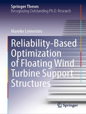 cover image of Reliability-Based Optimization of Floating Wind Turbine Support Structures